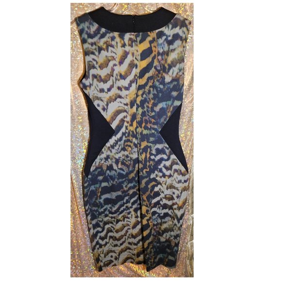 Lucian Matis 2013 runway body con animal print dress - Picture 4 of 9